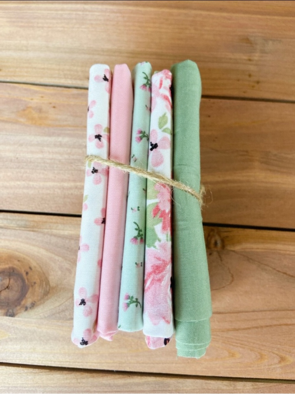 Five piece fat quarter bundle